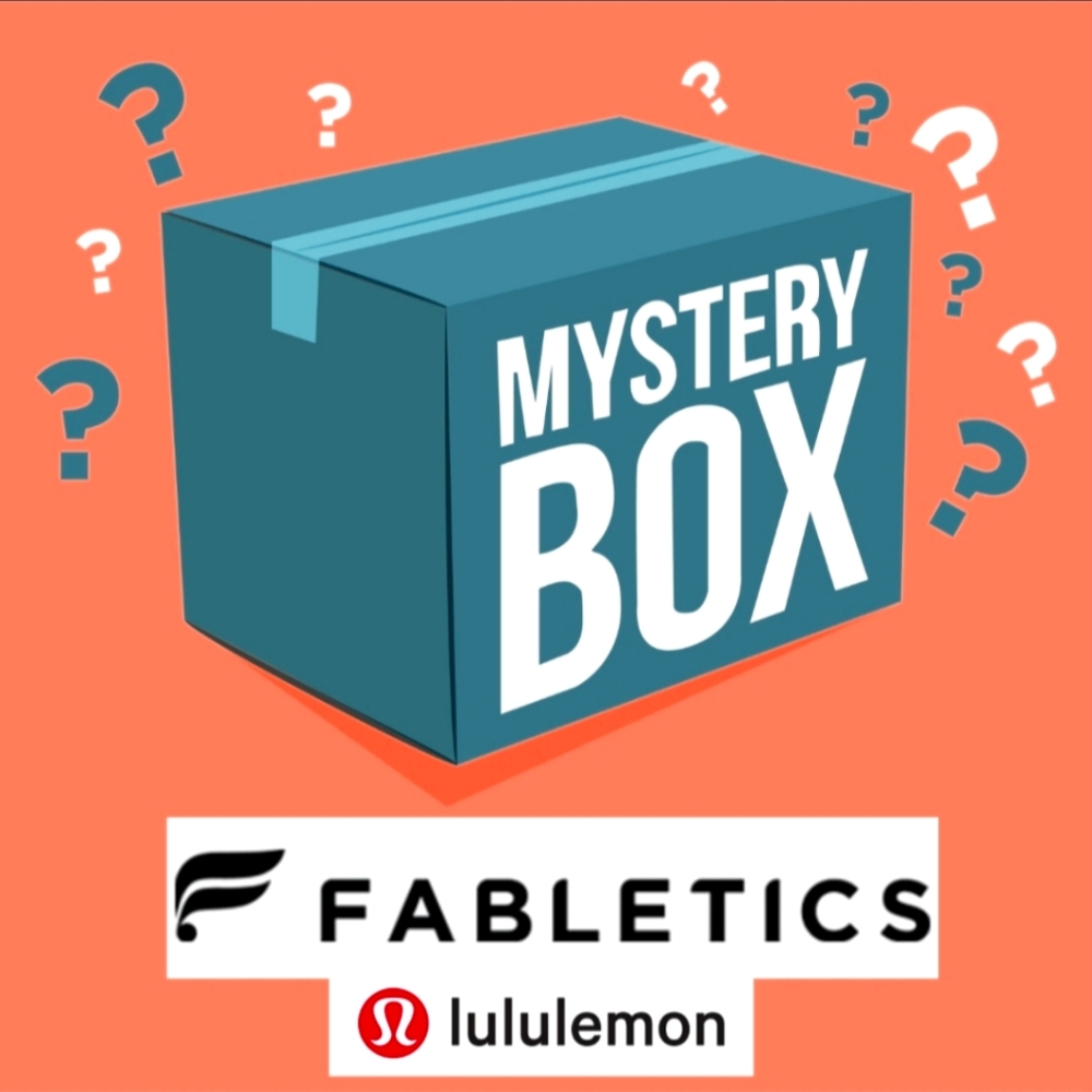 Lululemon and fabletics box